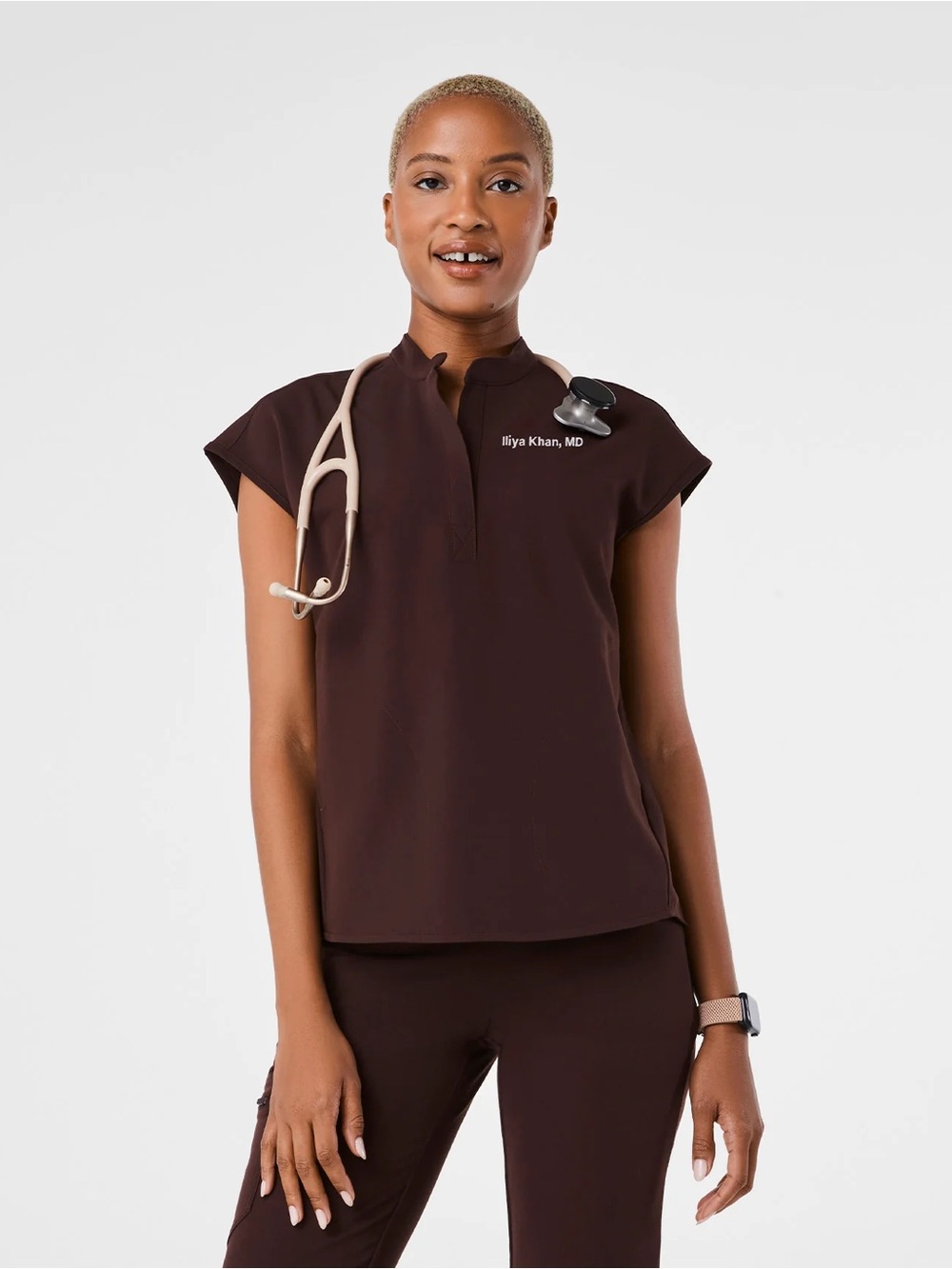 Figs Rafaela Oversized Scrub Top